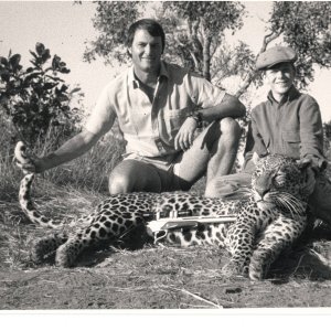Zambia Leopard- Handgun 1987