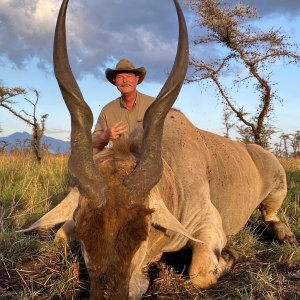 Eland Hunting Uganda