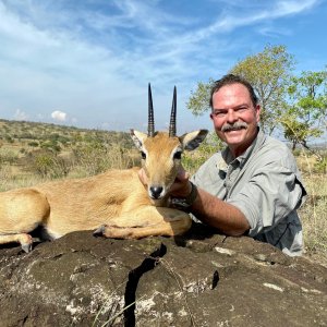 Oribi Hunt Uganda