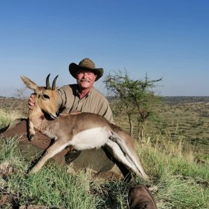Reedbuck Hunting Uganda