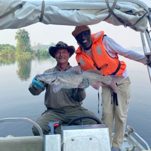 Fishing Catfish Uganda
