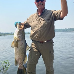 Perch Fishing Uganda