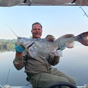 Fishing Catfish Uganda