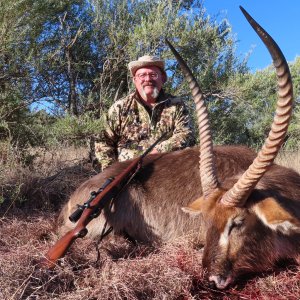 31 Inch Waterbuck Hunt South Africa