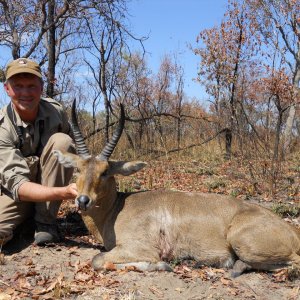 Reedbuck Hunt Mozambique