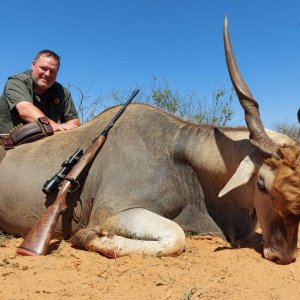 Eland Hunting