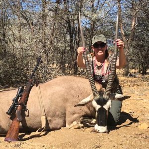 Gemsbok Hunting