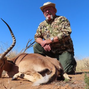 25 Inch Impala Hunt South Africa