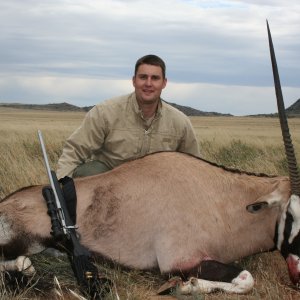 Gemsbok Hunt South Africa