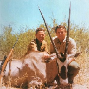 Gemsbok Hunt Botswana