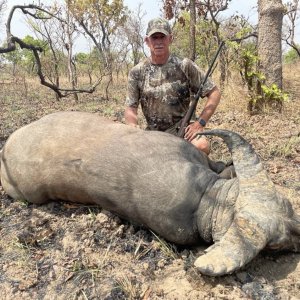 Western Buffalo Hunt Cameroon