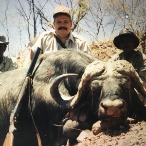 Cape Buffalo Hunting