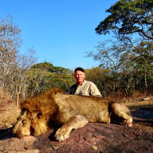 Lion  Hunt Tanzania