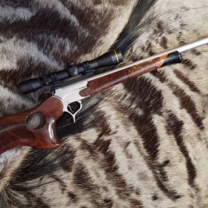 Thompson Center Encore 30-06 Rifle With Left Handed Walnut Stock