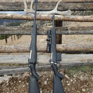 Ruger Scout 308 & AHR 458 Lott Rifle