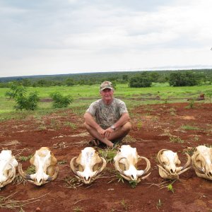 Alain Lefol Hunting Central African Republic