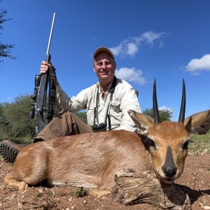 Steenbok Hunting South Africa