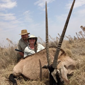 Gemsbok Hunting South Africa