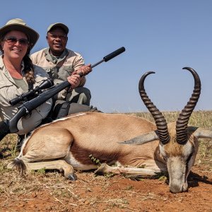 Springbok Hunting South Africa