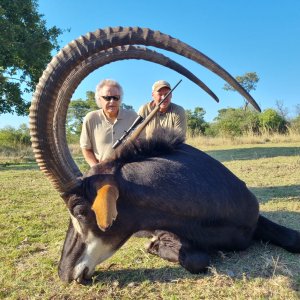 49 Inch Sable Hunt South Africa