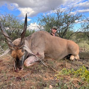 Eland Hunting Namibia