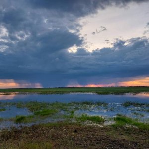 Rain Bwabwata West Namibia