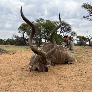 Kudu Hunting North West South Africa