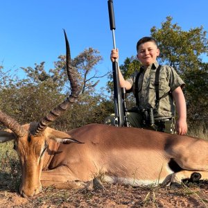 Impala Hunt South Africa