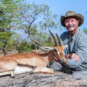 Red Fronted Gazelle Hunt Chad
