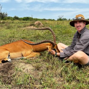 Impala Hunt Uganda