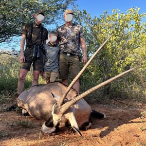 Gemsbok Hunt South Africa