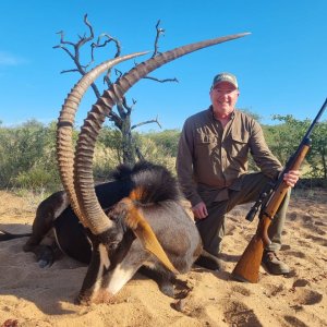 Sable Hunting South Africa