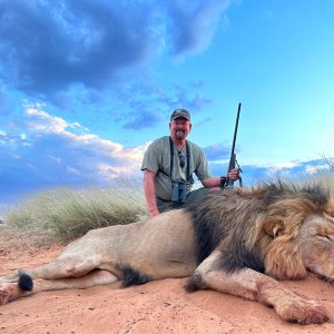 Lion Hunting South Africa