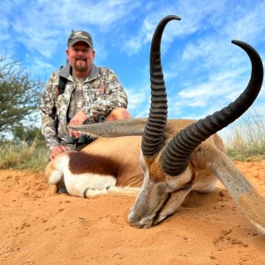 Springbok Hunt South Africa