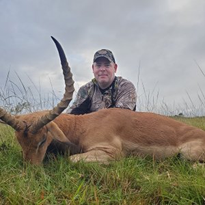 Impala Hunt Eastern Cape South Affrica