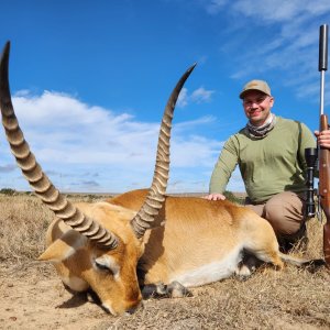 Lechwe Hunt South Africa