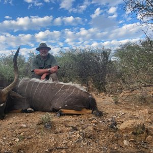 Nyala Hunt Namibia