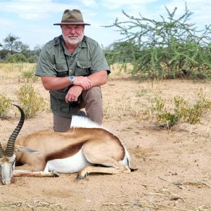 Sprinbok Hunt Namibia