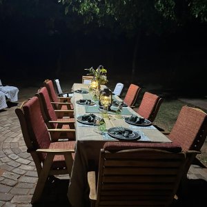 Outside Dinning Area South Africa