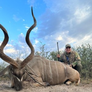 57 Inch Kudu Hunt Botswana
