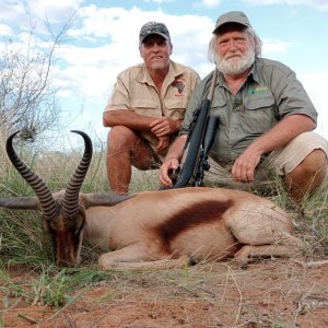 Copper Springbok Hunt South Africa