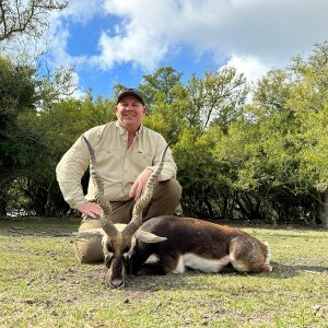 Black Buck Hunt Argentina