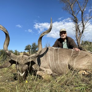 Kudu Hunt Namibia