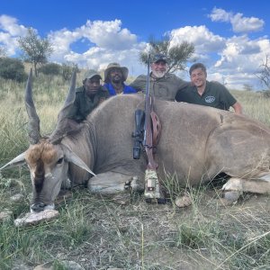 Eland Hunt Namibia