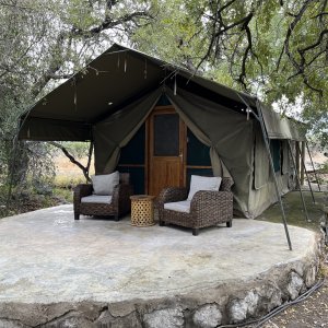 Tented Accommodation Botswana