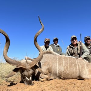 Kudu Hunt Botswana