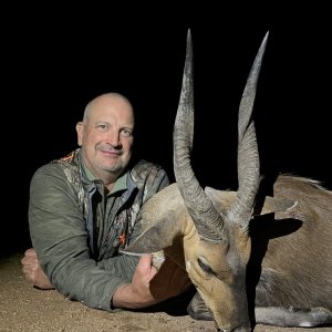 Bushbuck Hunt South Africa