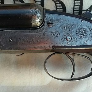 Purdey Game Gun made 1896