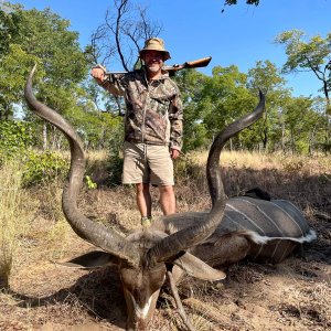 Kudu Hunt Zimbabwe