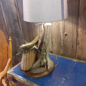Go Fishing Lamp